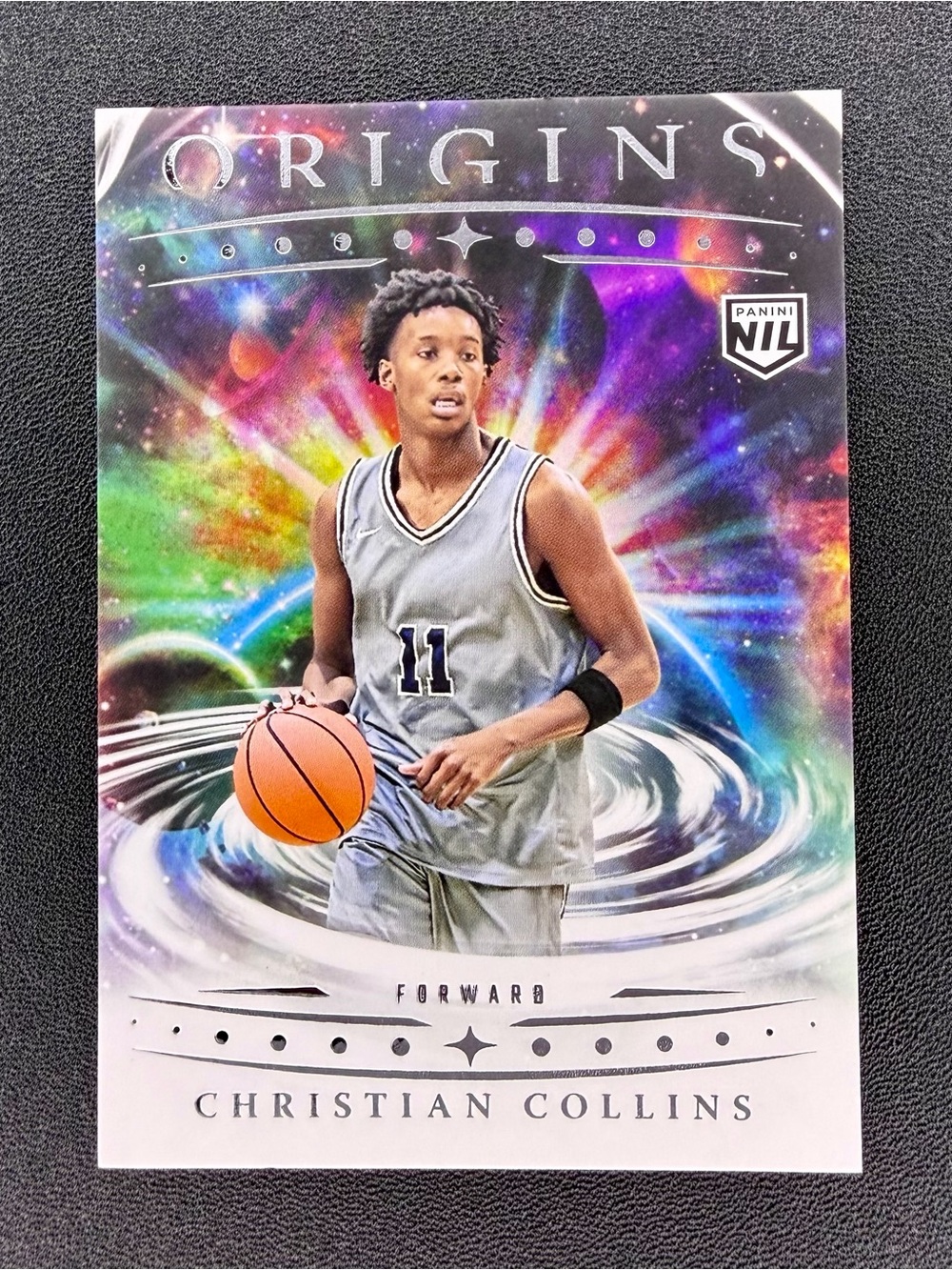 CHRISTIAN COLLINS 2025-26 PANINI ORIGINS BASKETBALL ROOKIE NIL #68 USC TROJANS